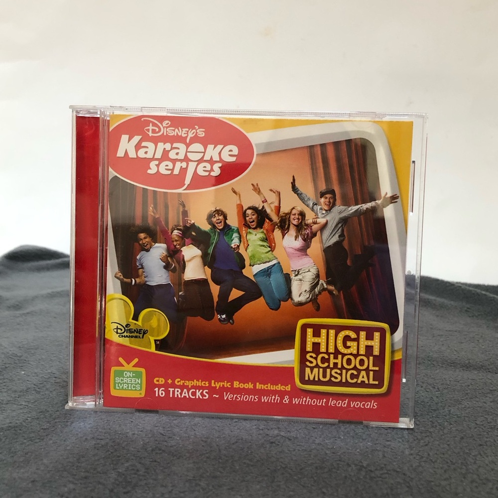 Disney's Karaoke Series: High School Musical CD + G